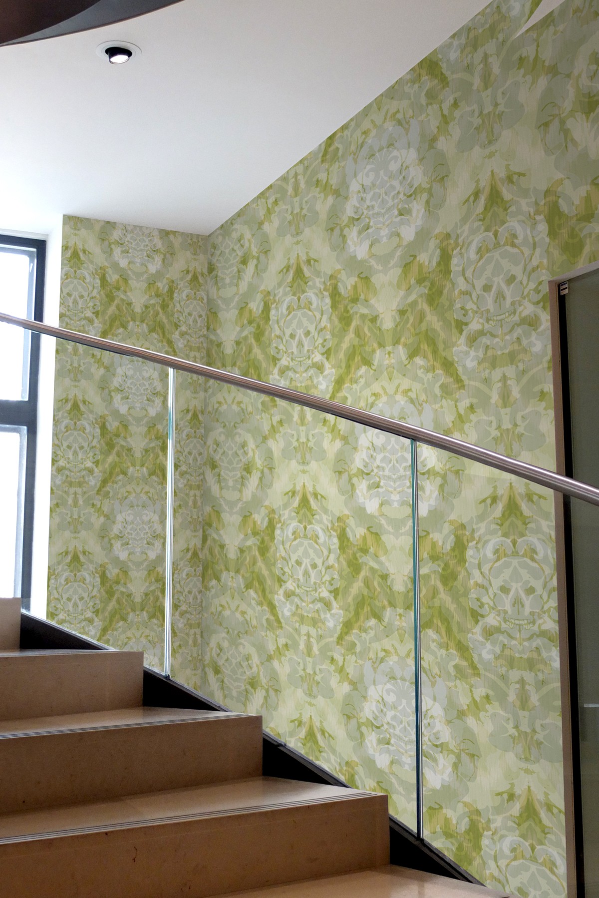 Devil Damask Velvet