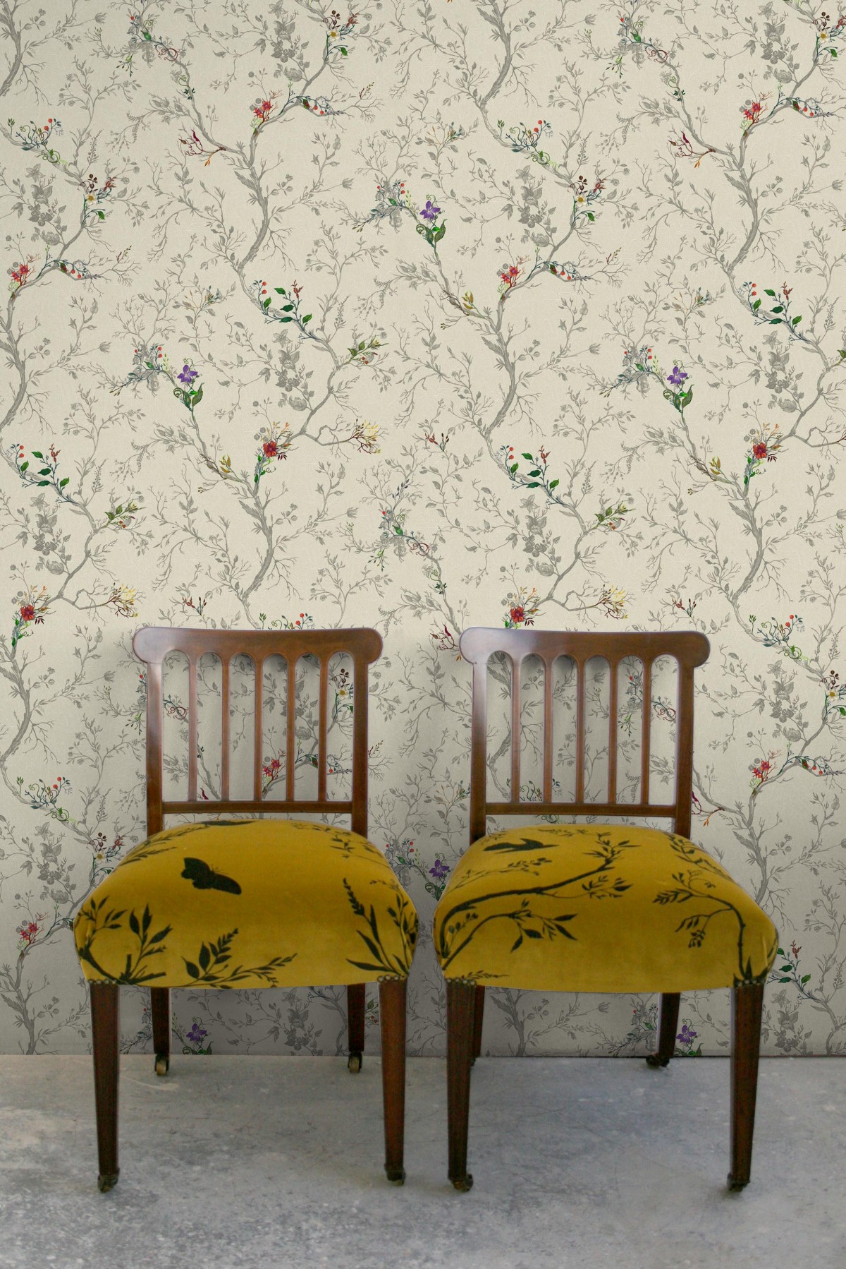 Devil Damask Velvet