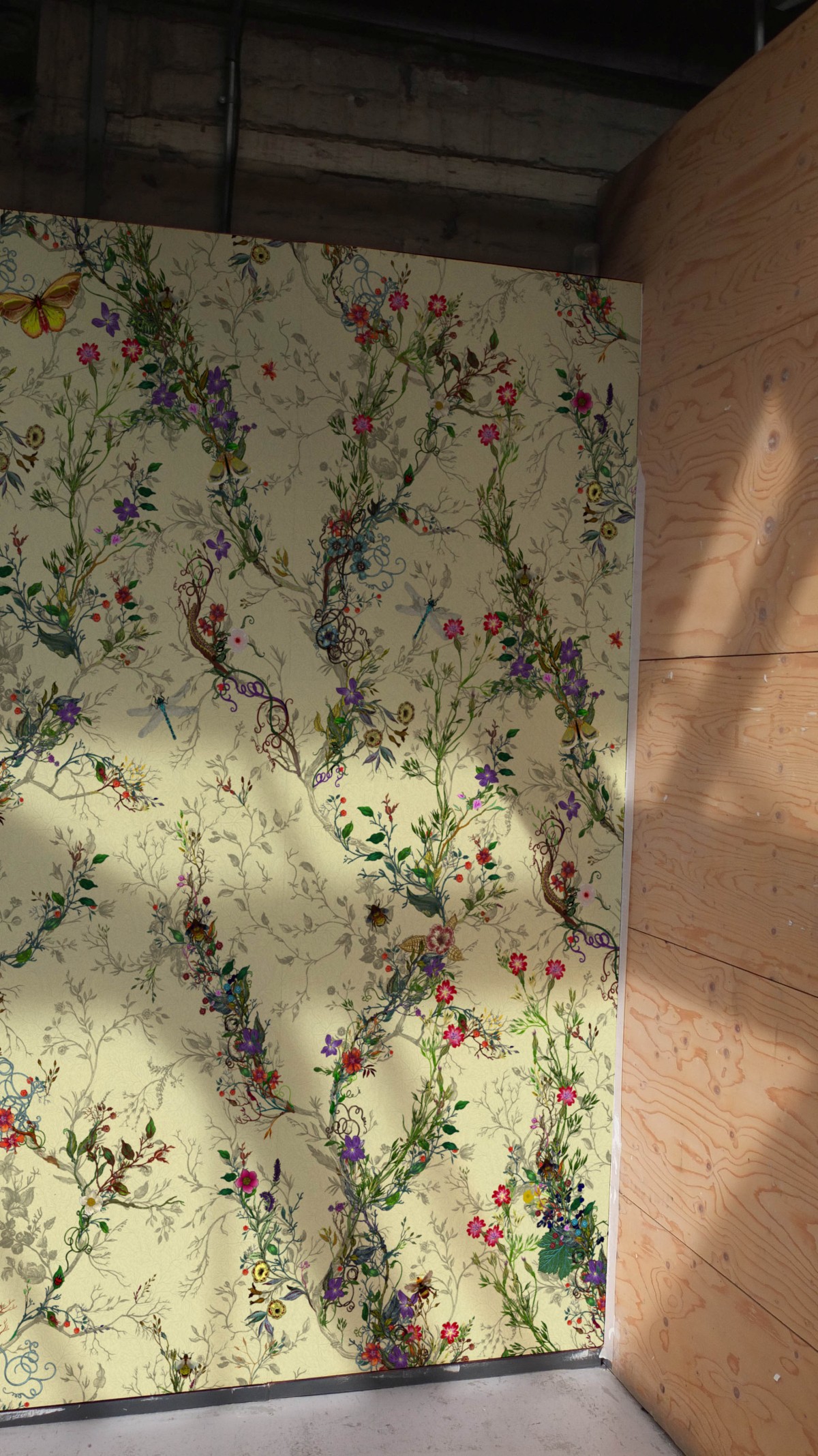 Devil Damask Velvet