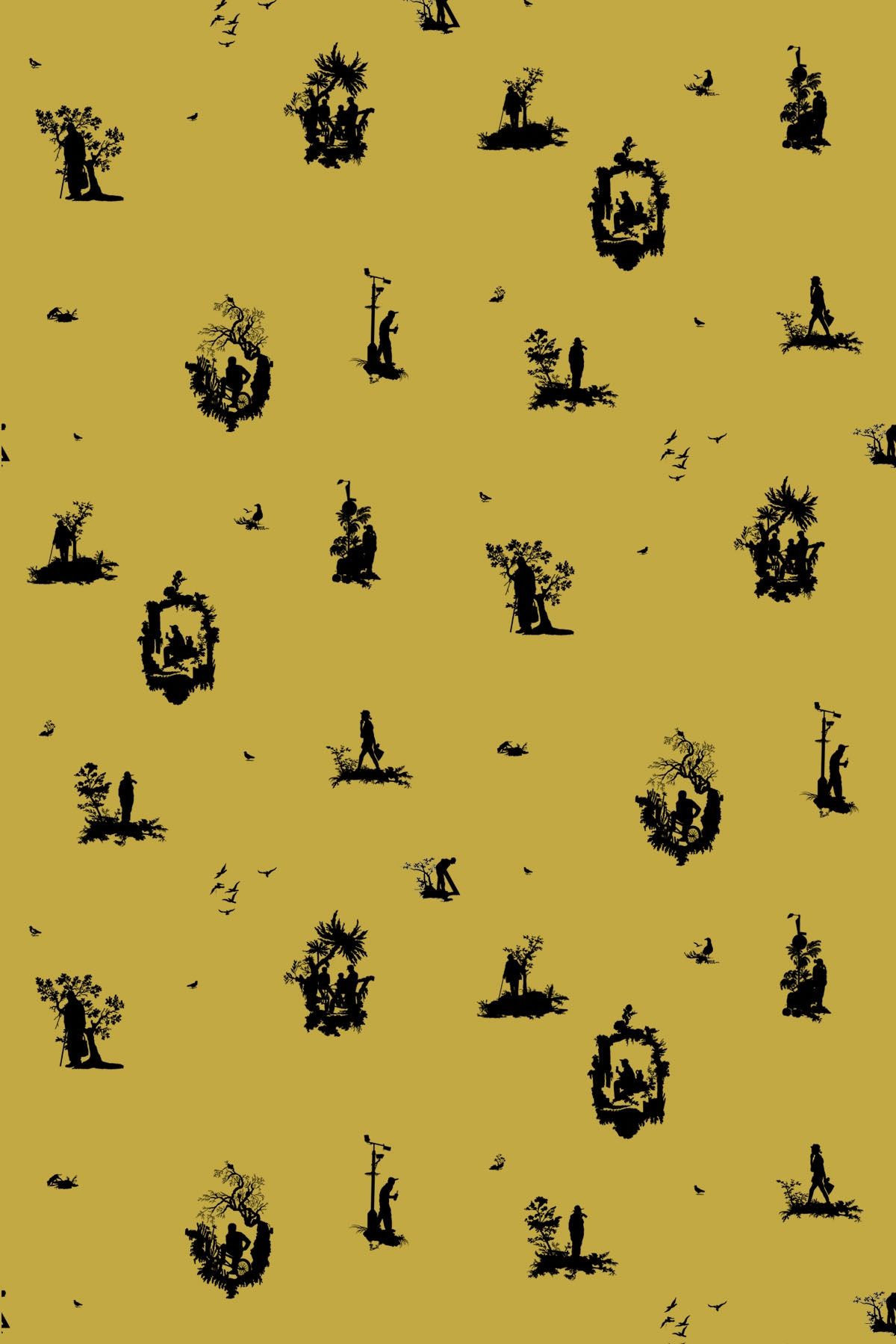 Devil Damask Velvet