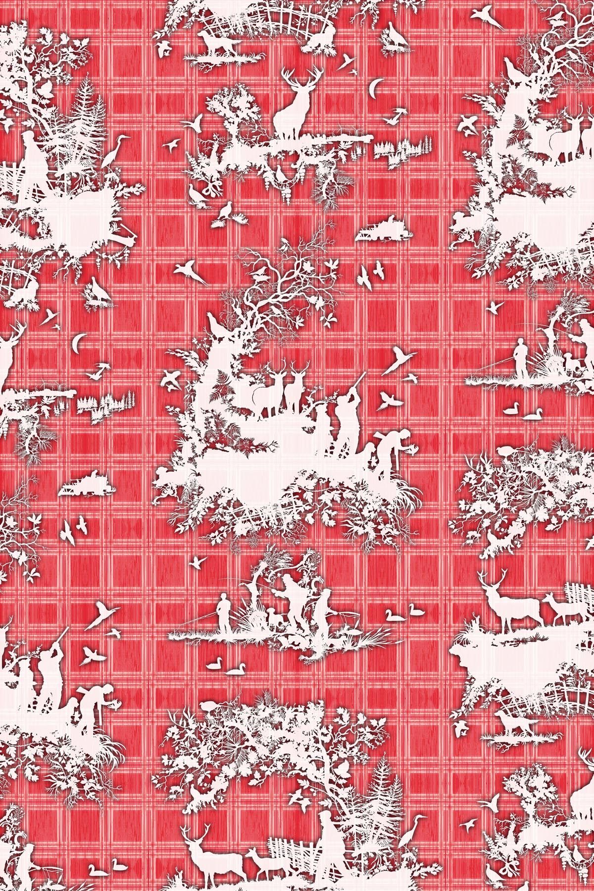 Devil Damask Velvet