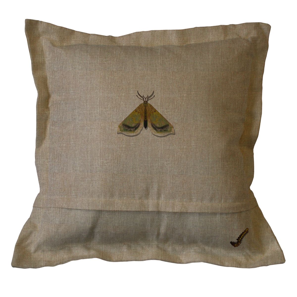White Moth Stripe