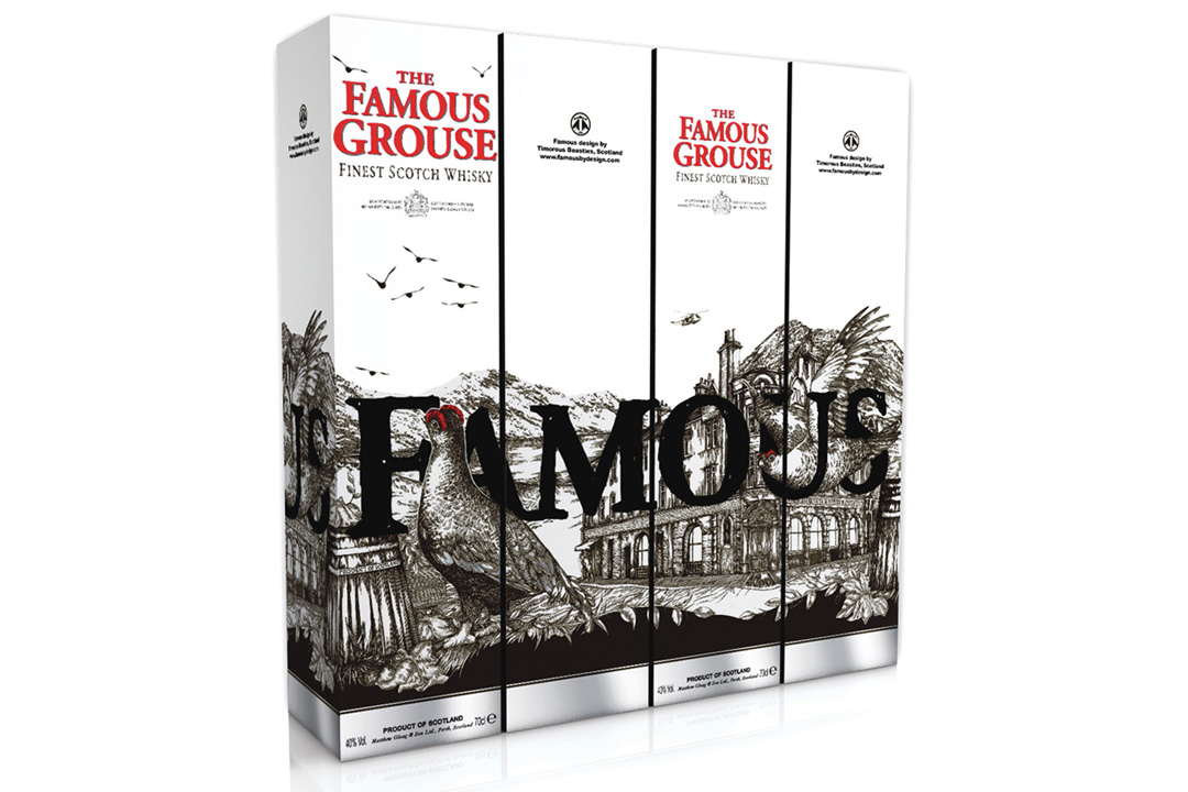 The Famous Grouse Packaging