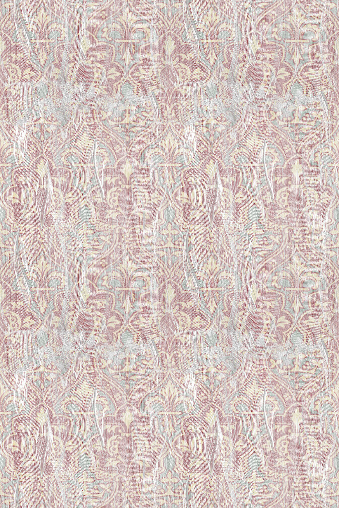 Painted Pugin Wallpaper / image 1