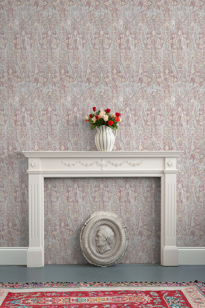 Painted Pugin Wallpaper / image 3