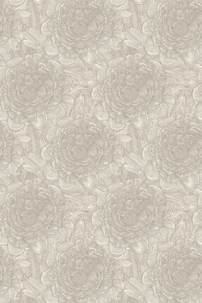 Large Tudor Rose Wallpaper / image 1