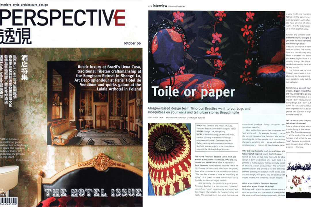 Perspective Magazine October 2009