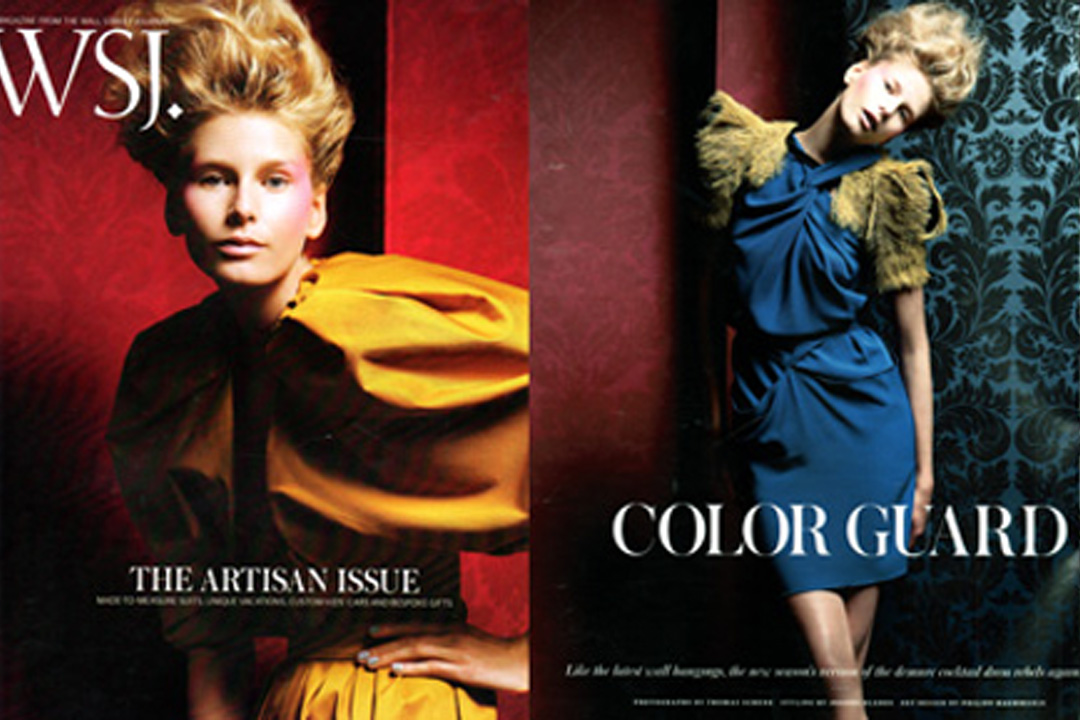 Wall Street Journal: The Artisan Issue, Winter 2009