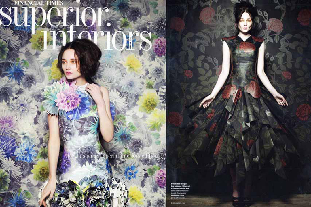 Financial Times How to Spend It Special Interiors Edition, April 2011