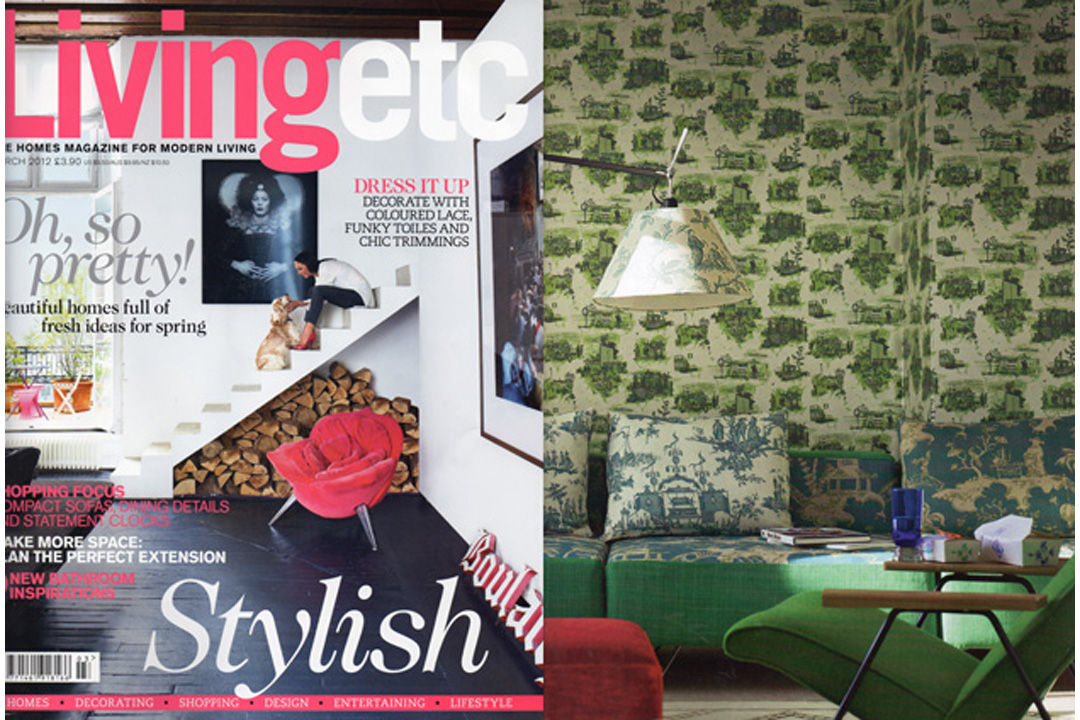 Living Etc March '12