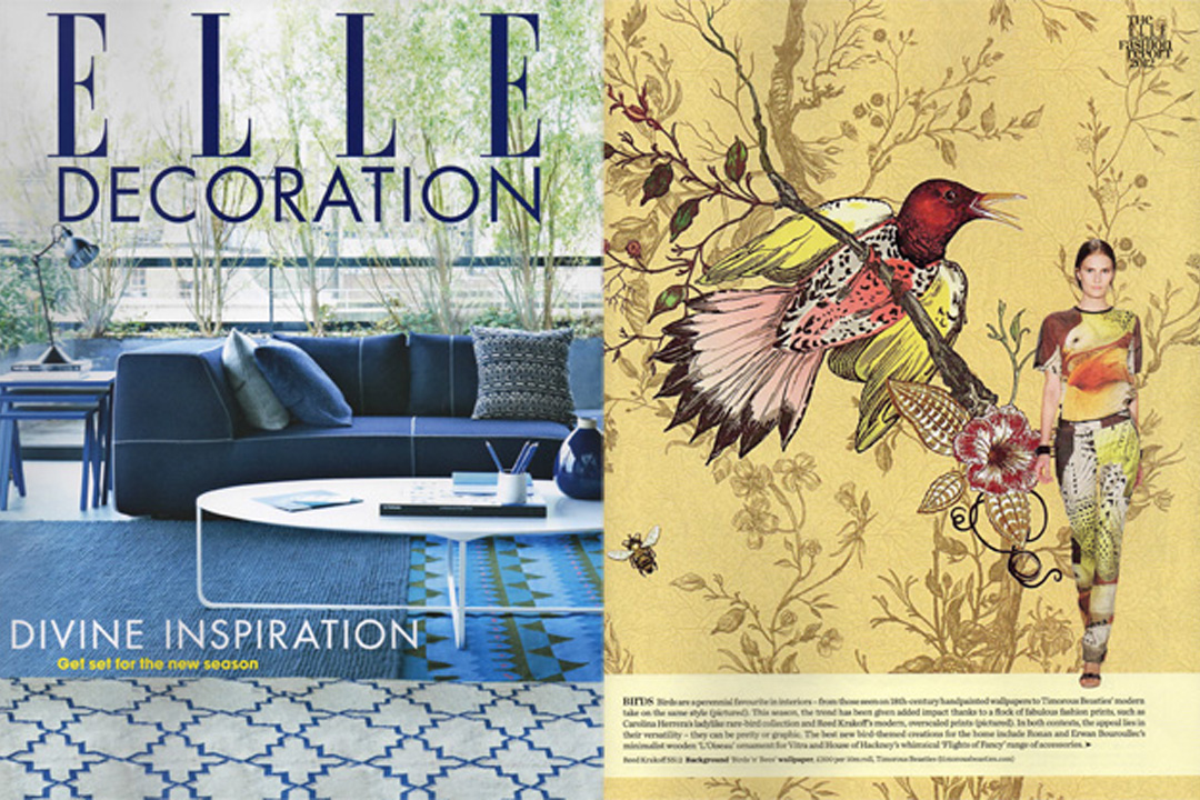 Elle Decoration, March 2012