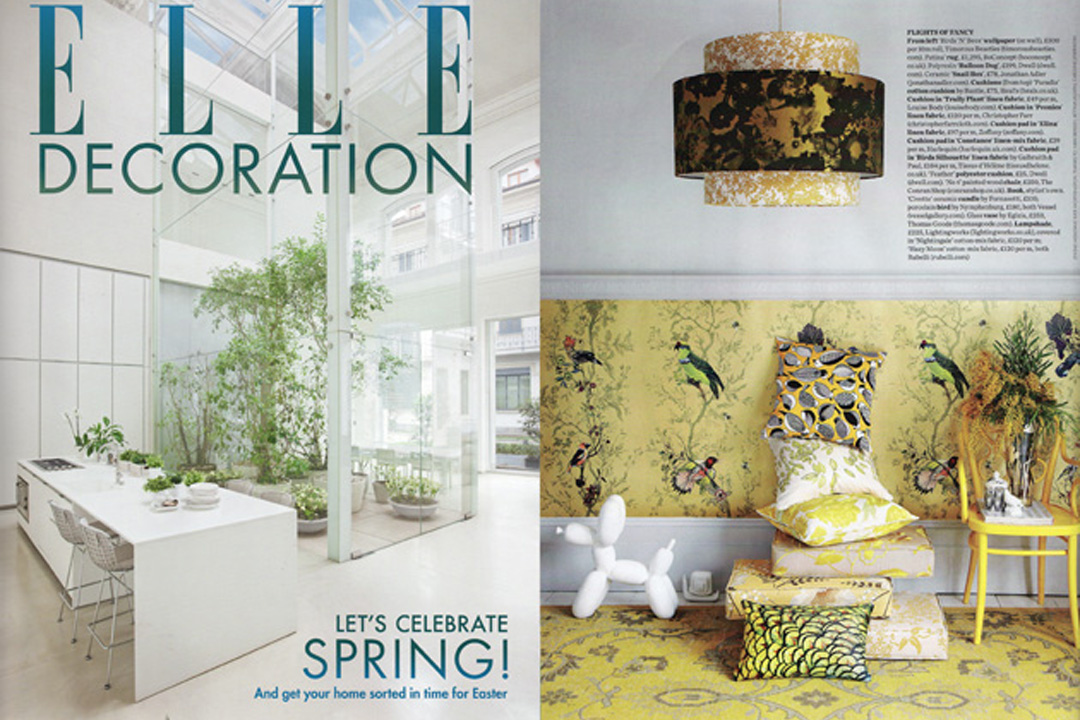 Elle Decoration, April 2012
