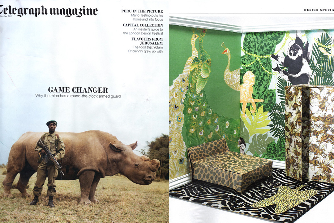 Telegraph Magazine September 2012.