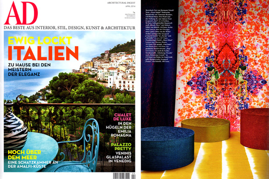 Architectural Digest Germany, April 2014