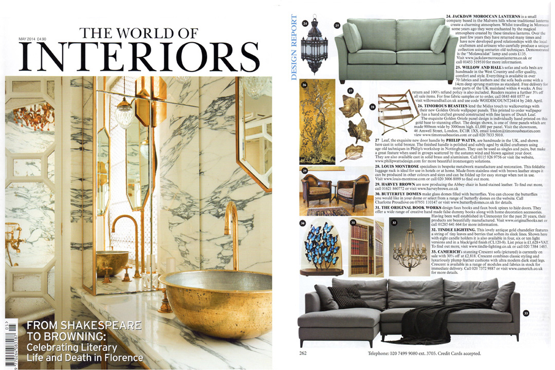 World of Interiors, May 2014