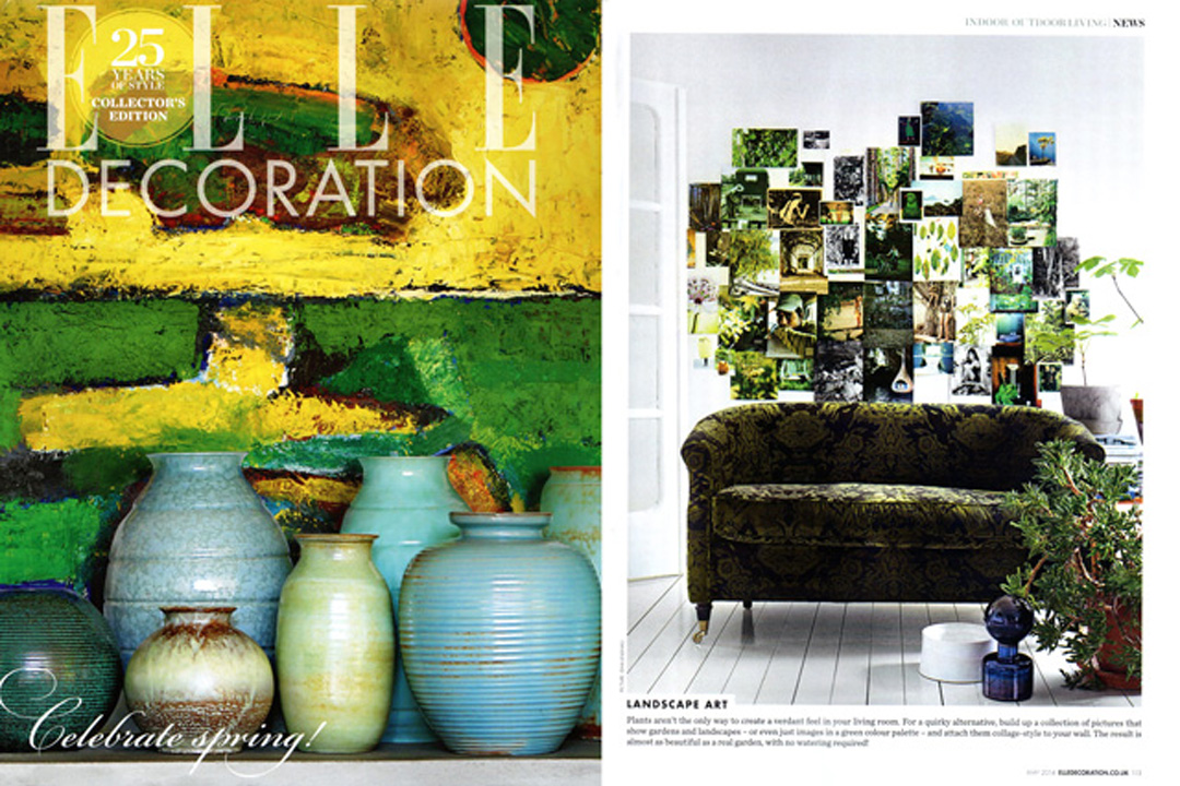 Elle Decoration, May 2014