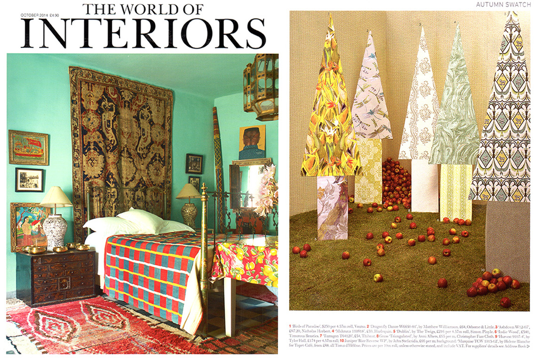 The World of Interiors, October 2014