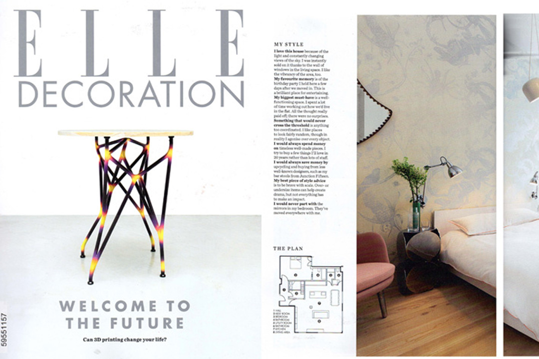Elle Decoration 2014.