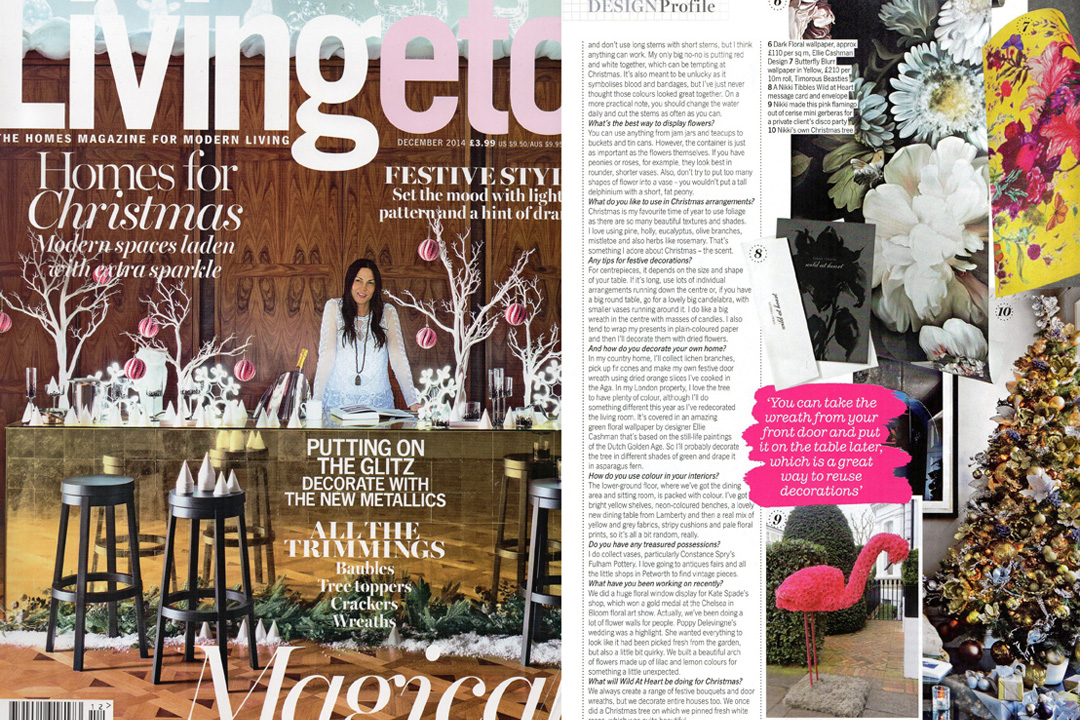 Living Etc., December 2014