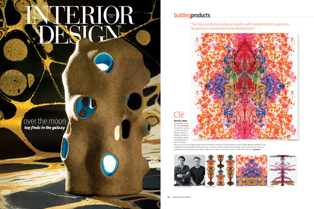 Interior Design, October 2014