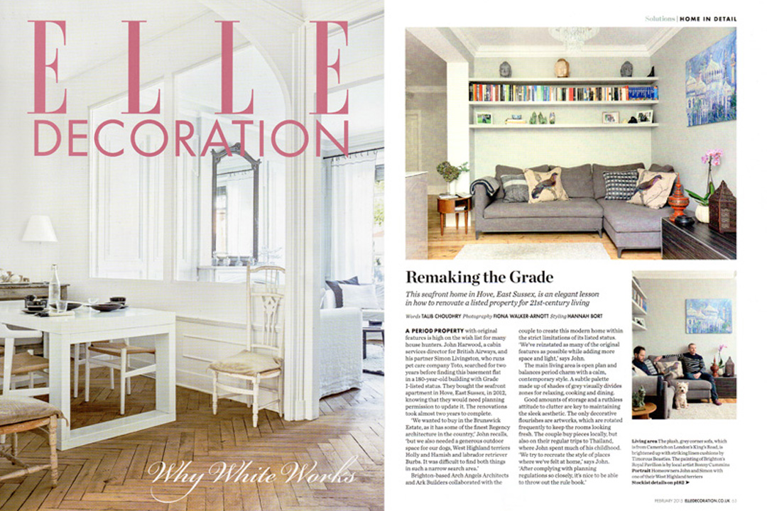 Elle Decoration, February 2015