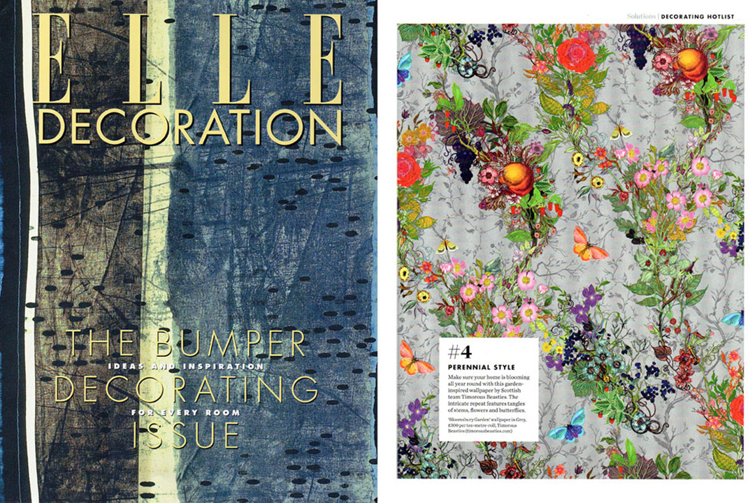 Elle Decoration, October 2015