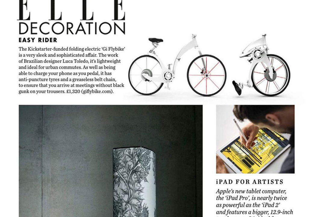 Elle Decoration, December 2015