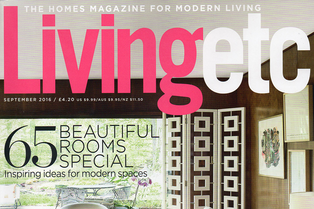 Living etc, September 2016