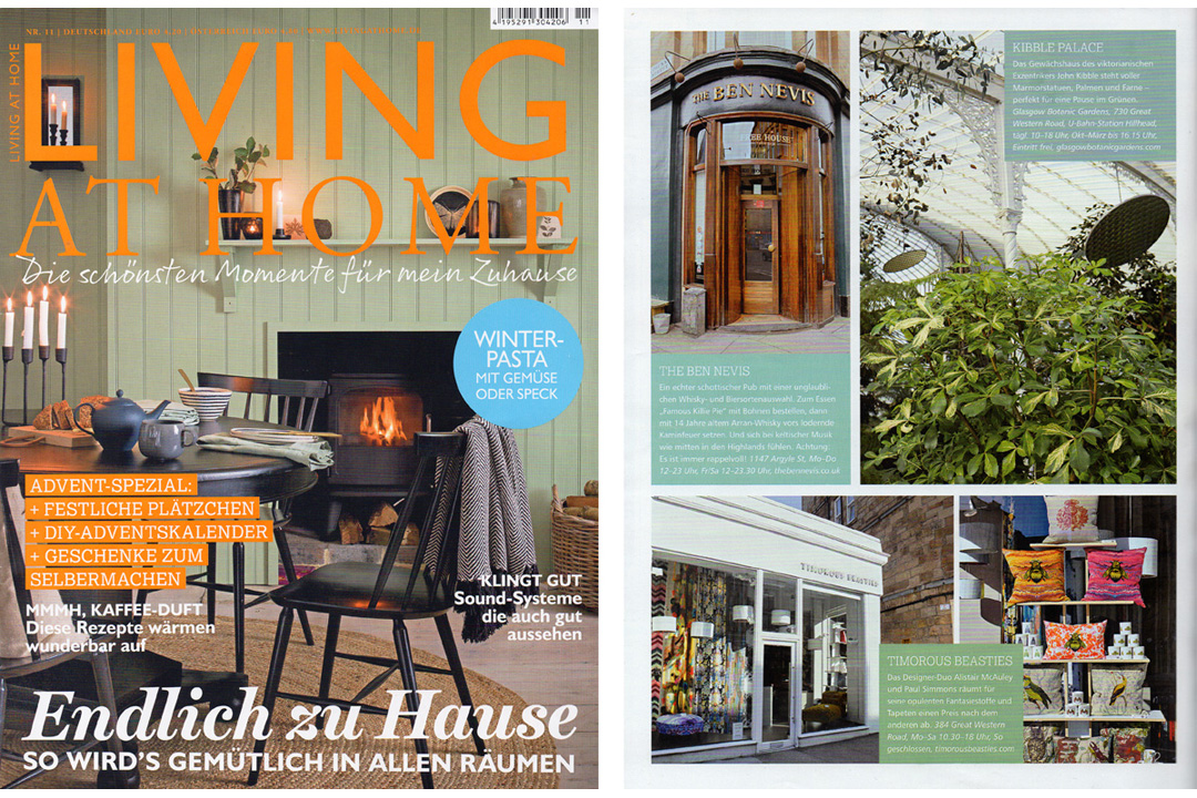 Living at Home, Issue 11
