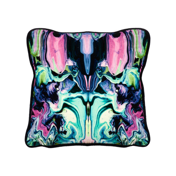 Marble Gum Joplin Cushion