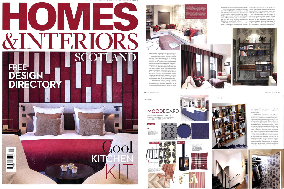 Homes & Interiors Scotland, January 2018