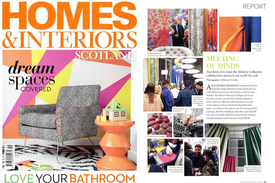 Homes & Interiors Scotland, May 2018