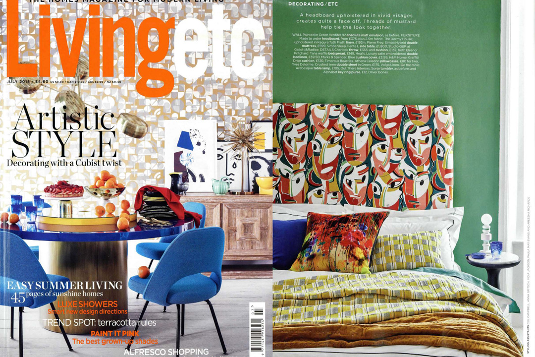 Living etc, July 2018