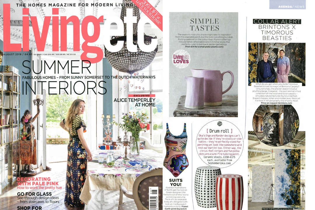 Livingetc, August 2018