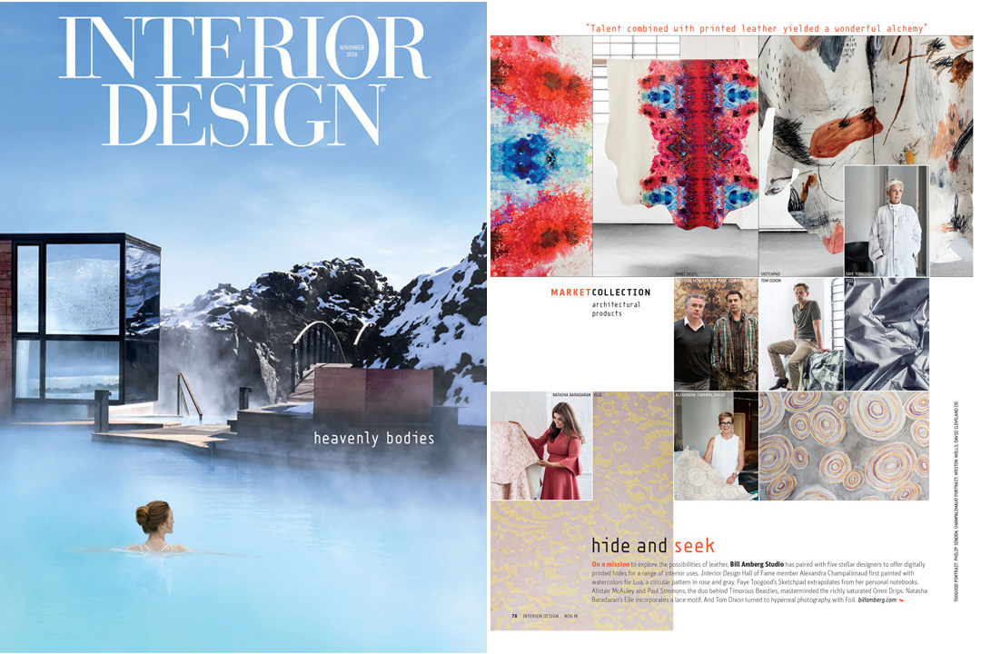 Interior Design USA, November 2018