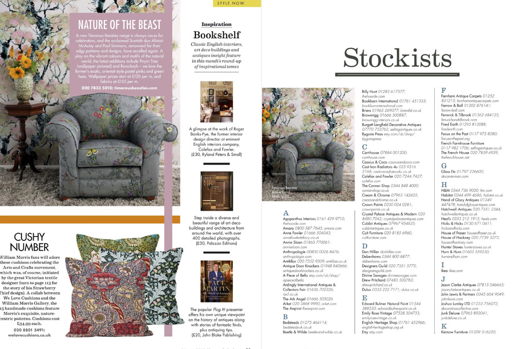 Homes & Antiques, February 2019