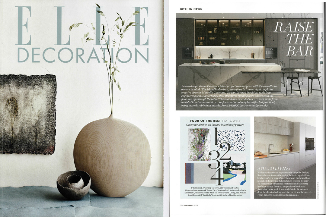 Elle Decoration April 2019