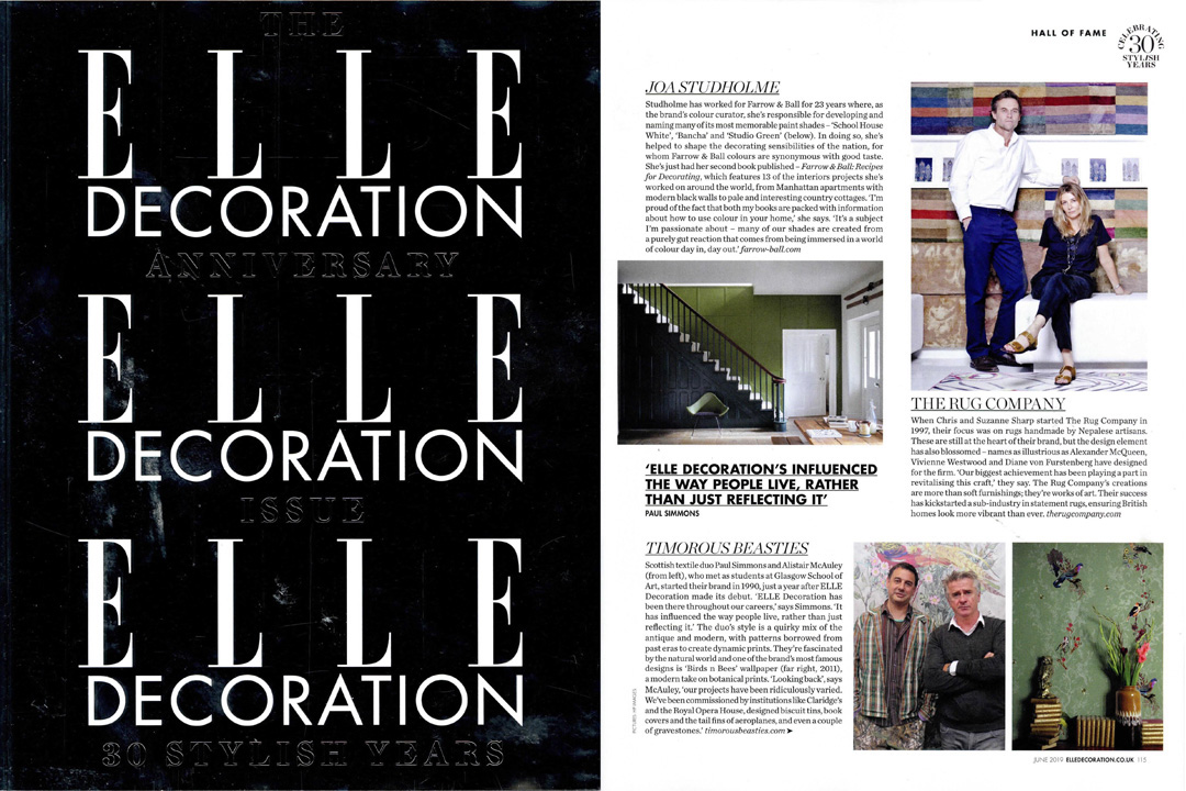 Elle Decoration, June 2019