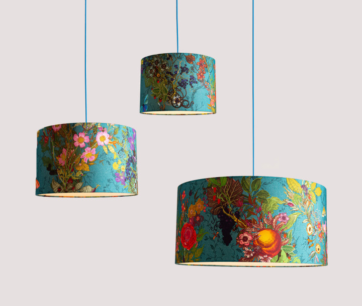 Bloomsbury Garden Lampshade / image 3