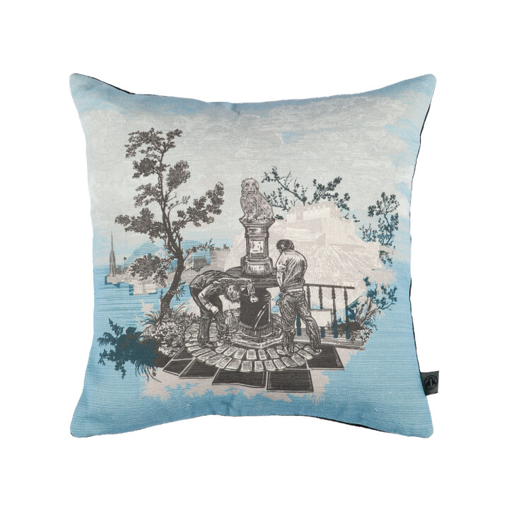Edinburgh Toile Cushion