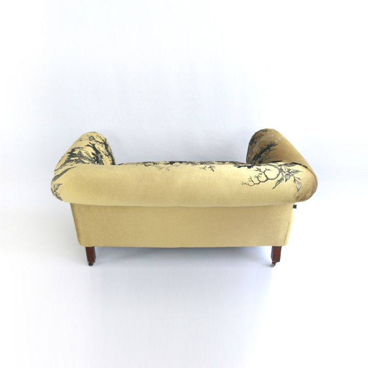Branch Out Gold Couch / image 2