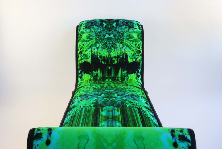 Georgian Emerald Green Chaise / image 3