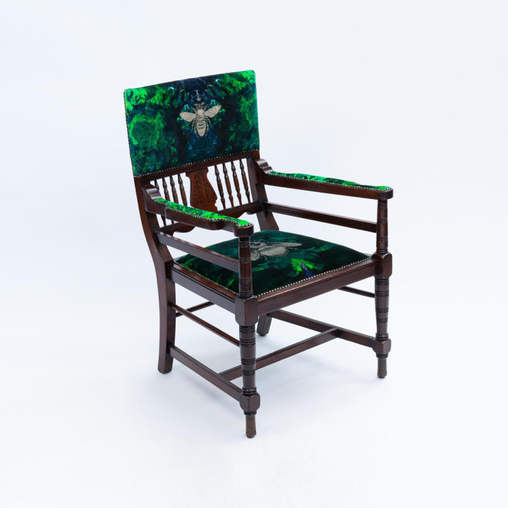 Double Bee Tourmaline Chair / image 1