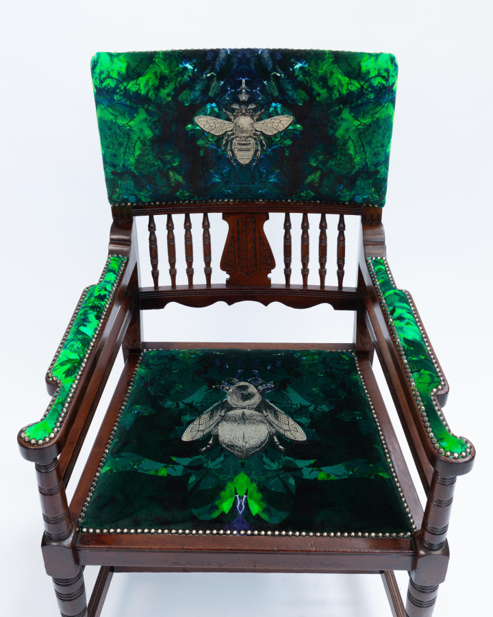 Double Bee Tourmaline Chair / image 2