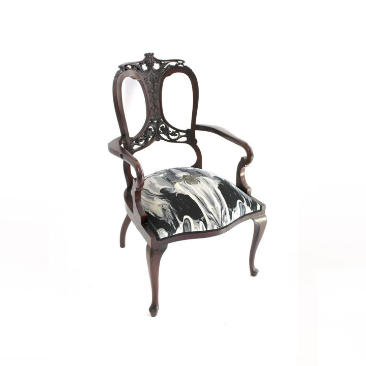 Edwardian Marble Gum Chair / image 1