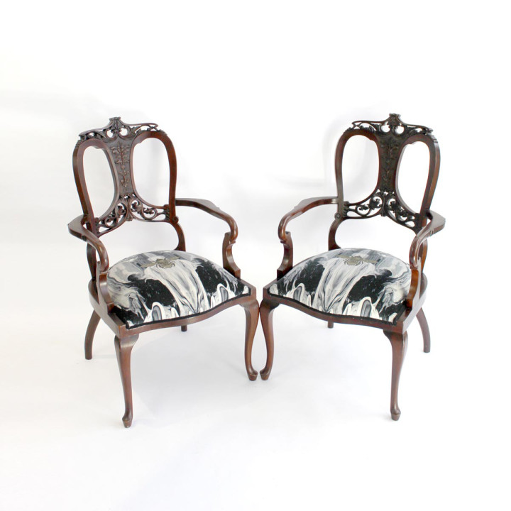 Edwardian Marble Gum Chair / image 4