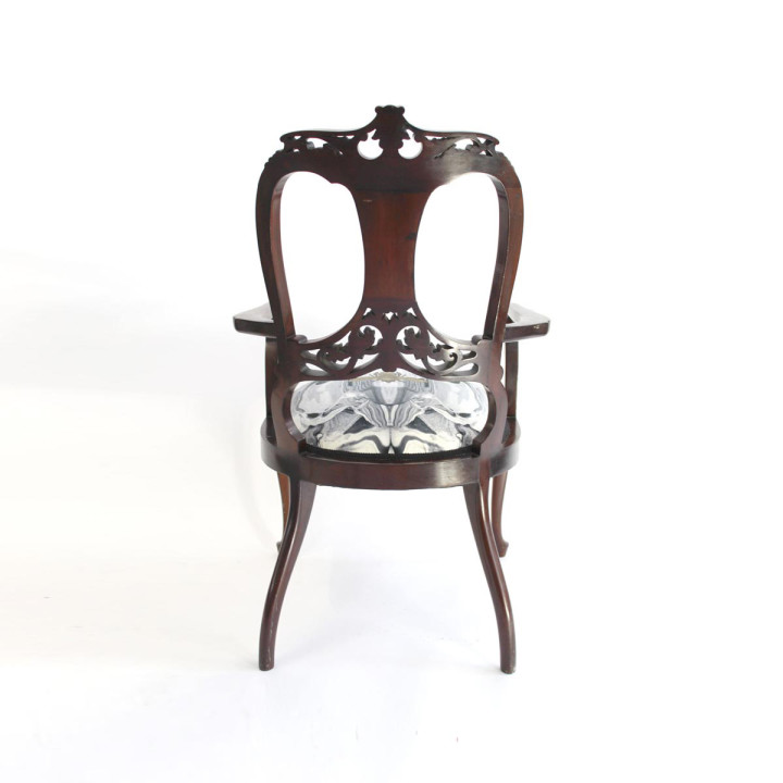 Edwardian Marble Gum Chair / image 5
