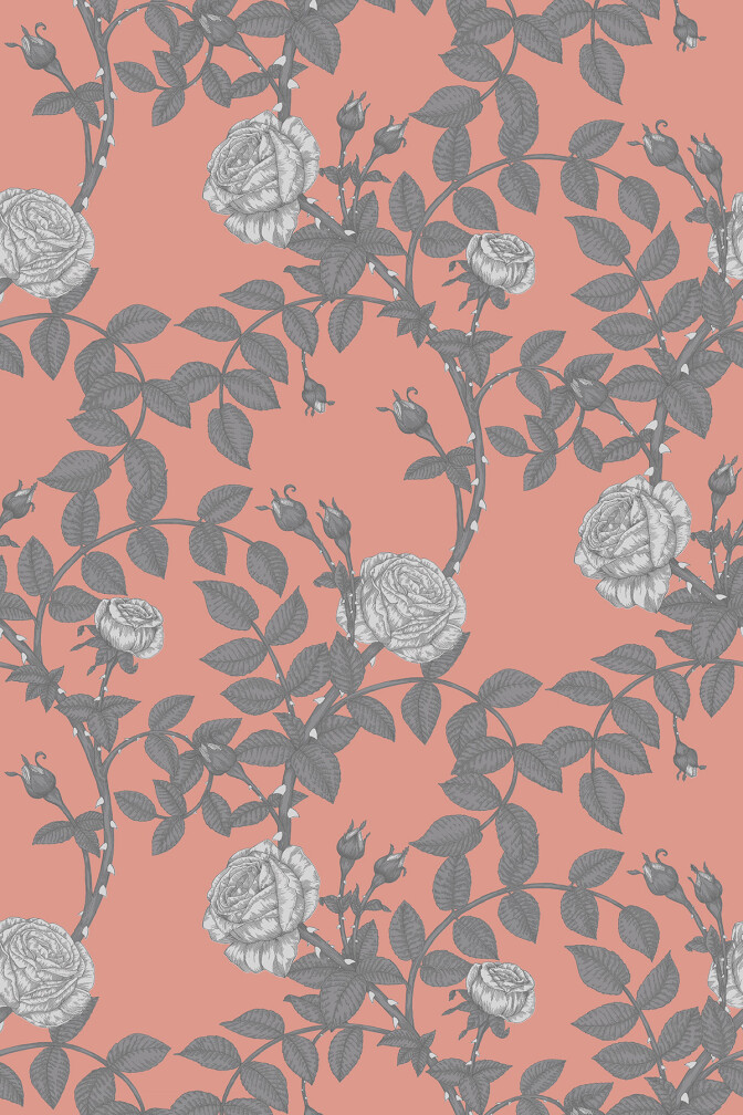 McGegan Rose Wallpaper / image 1