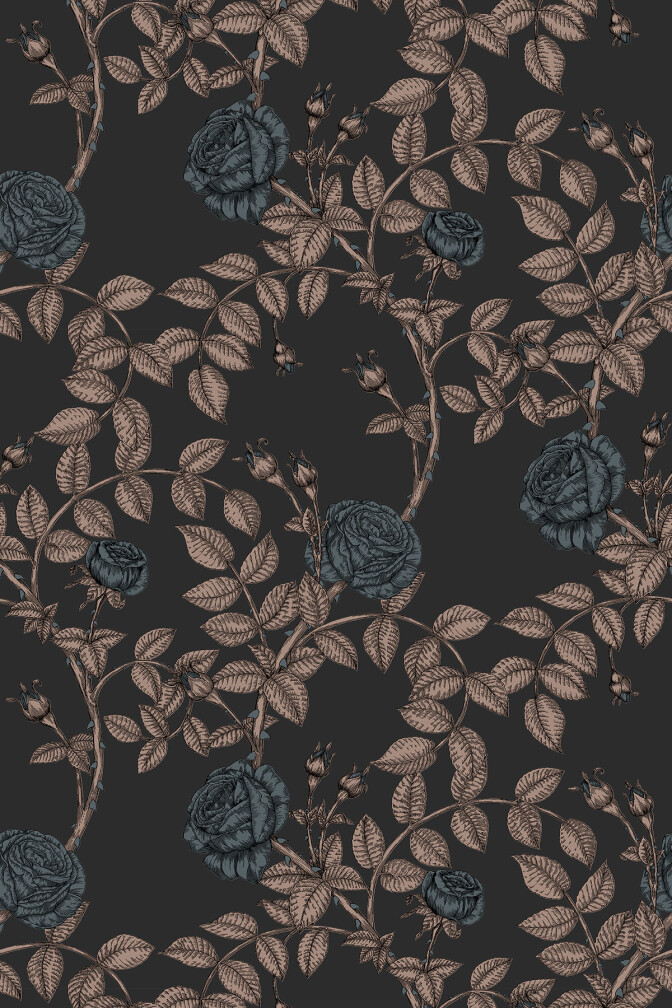 McGegan Rose Wallpaper