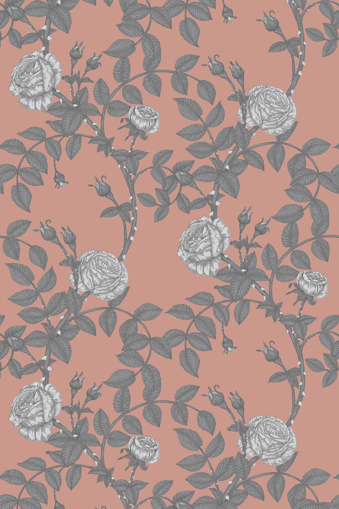 McGegan Rose Fabric